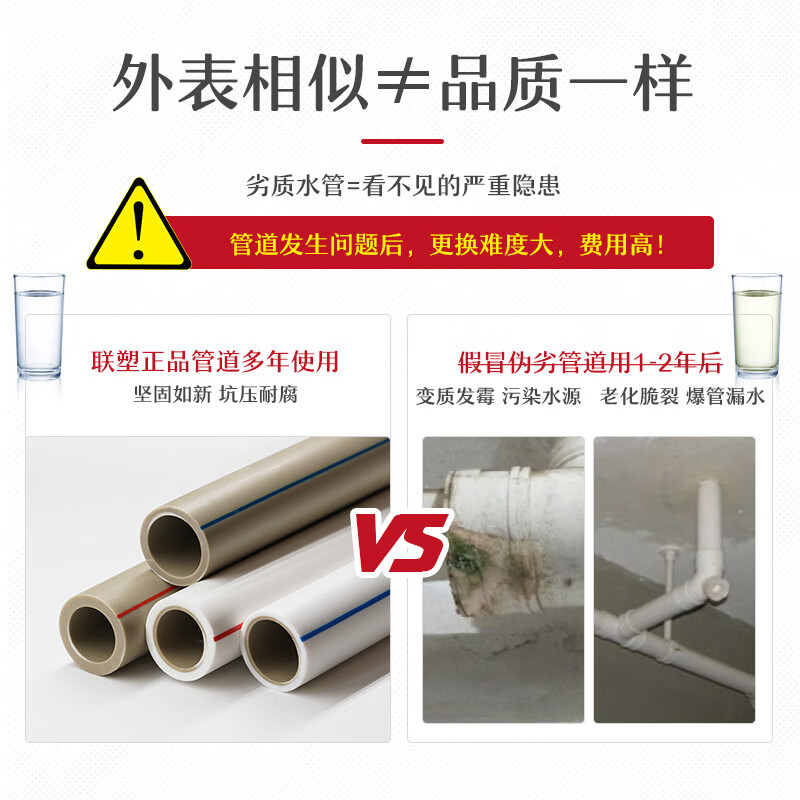 联塑水管怎么样,质量好吗