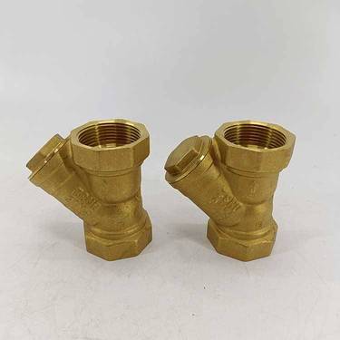 304不锈钢y型过滤器