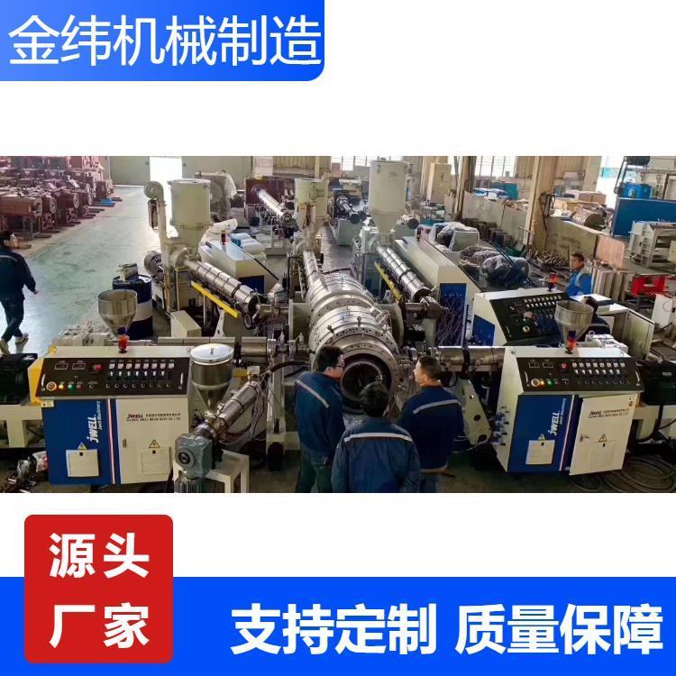玻璃钢夹砂管道生产线图片