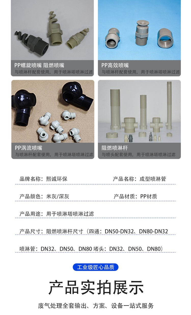 螺旋喷嘴规格型号参数表图片