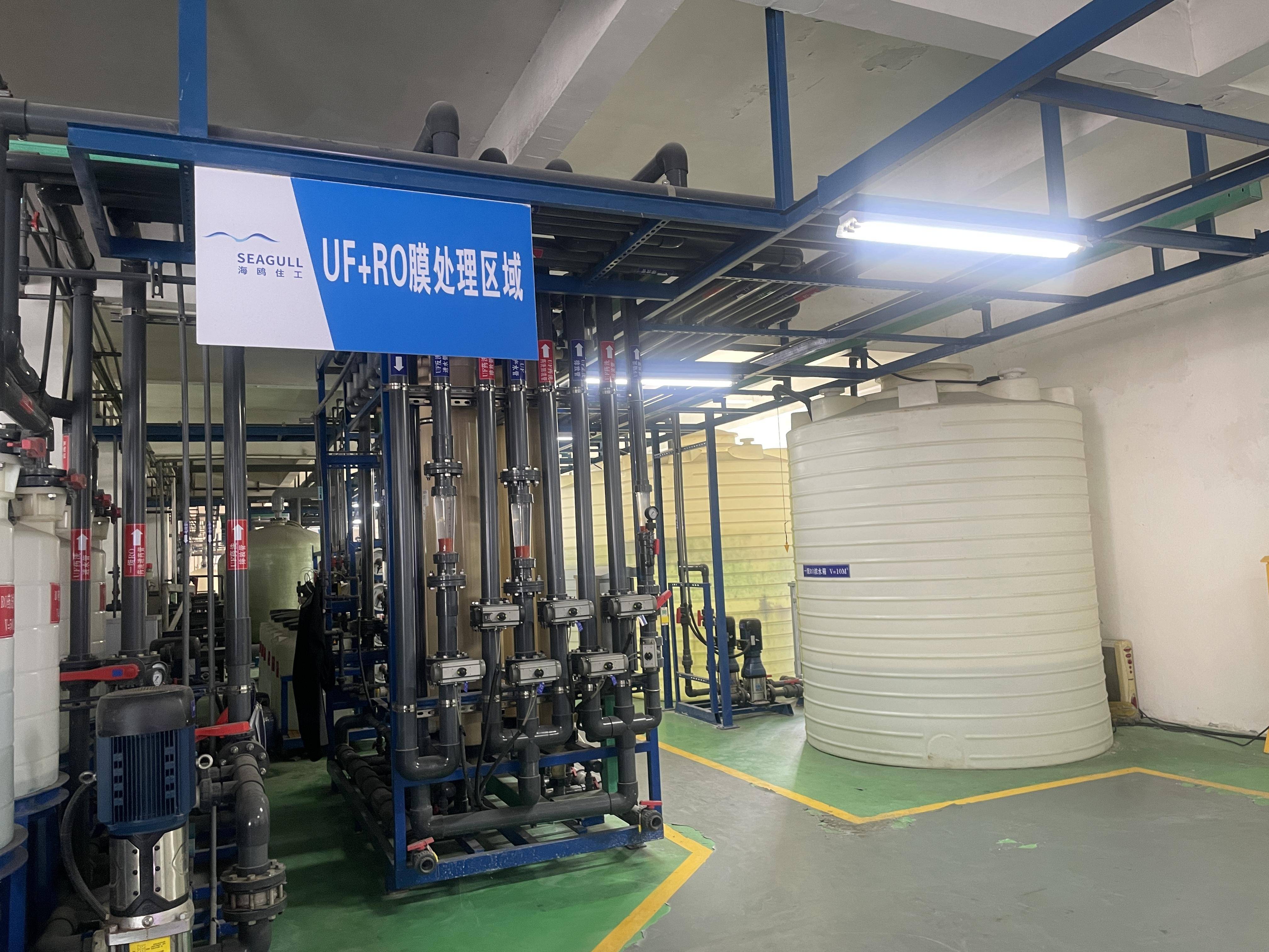 污水处理到什么程度能往外排水