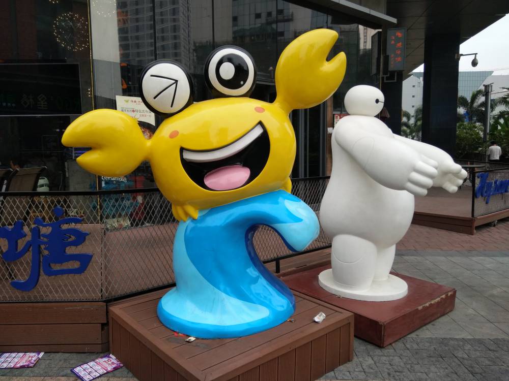 玻璃钢雕塑多少钱一平米价格
