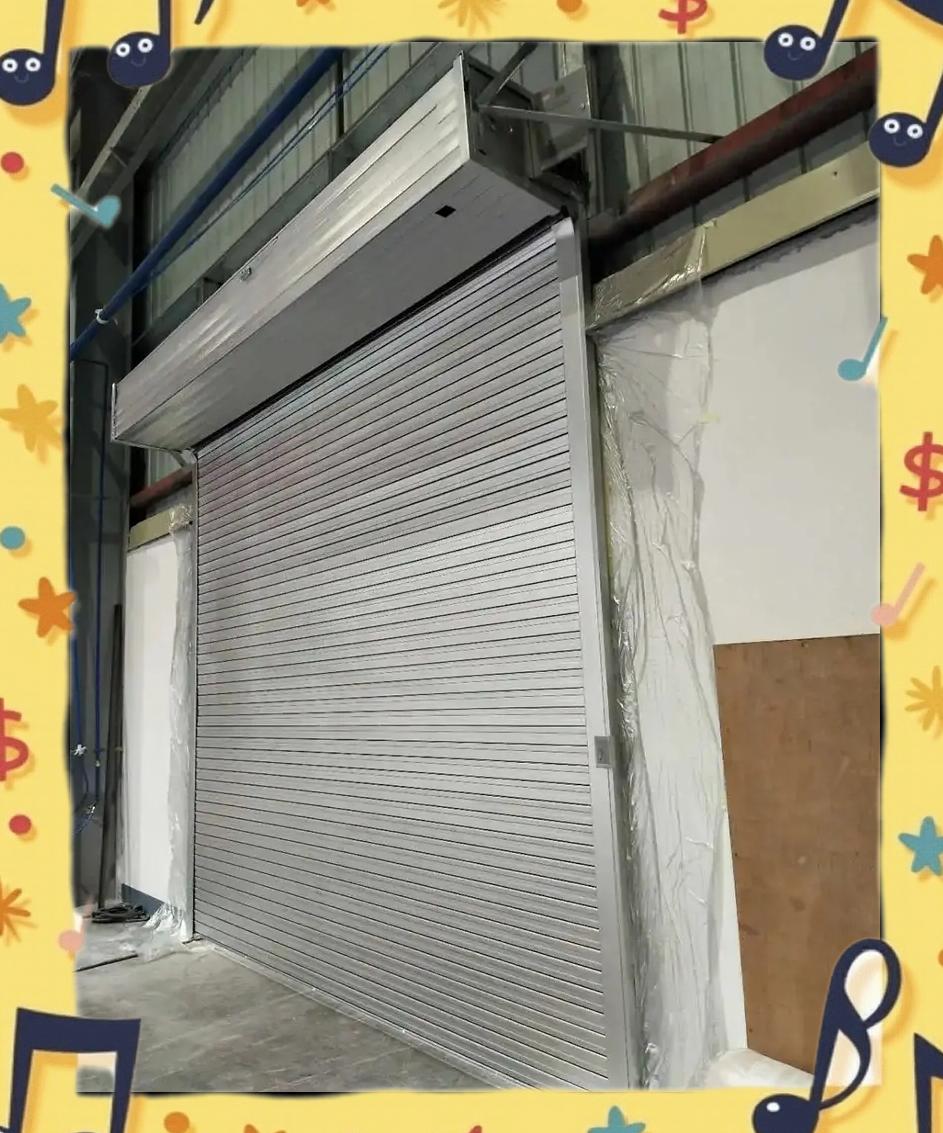 滑升门和卷帘门哪个贵一点