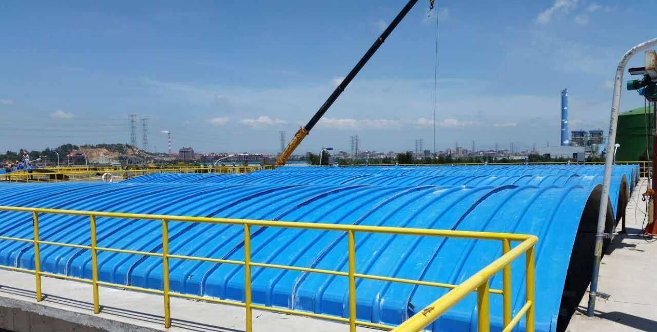 东莞玻璃钢污水池加盖厂家