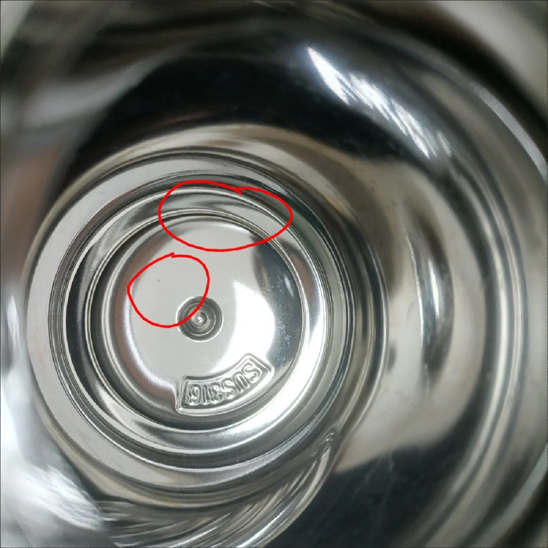 不锈钢保温杯杯口生锈了怎么处理?