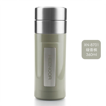 不锈钢的保温杯泡茶叶能喝吗