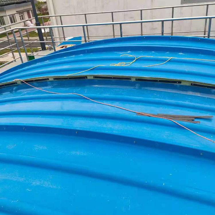 污水池加盖流行哪种方式最合适