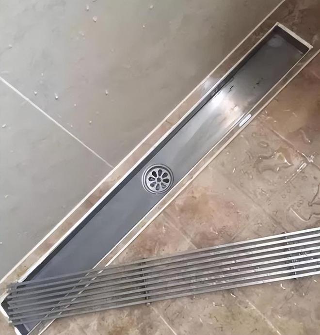 卫生间地漏有几种图片和名称
