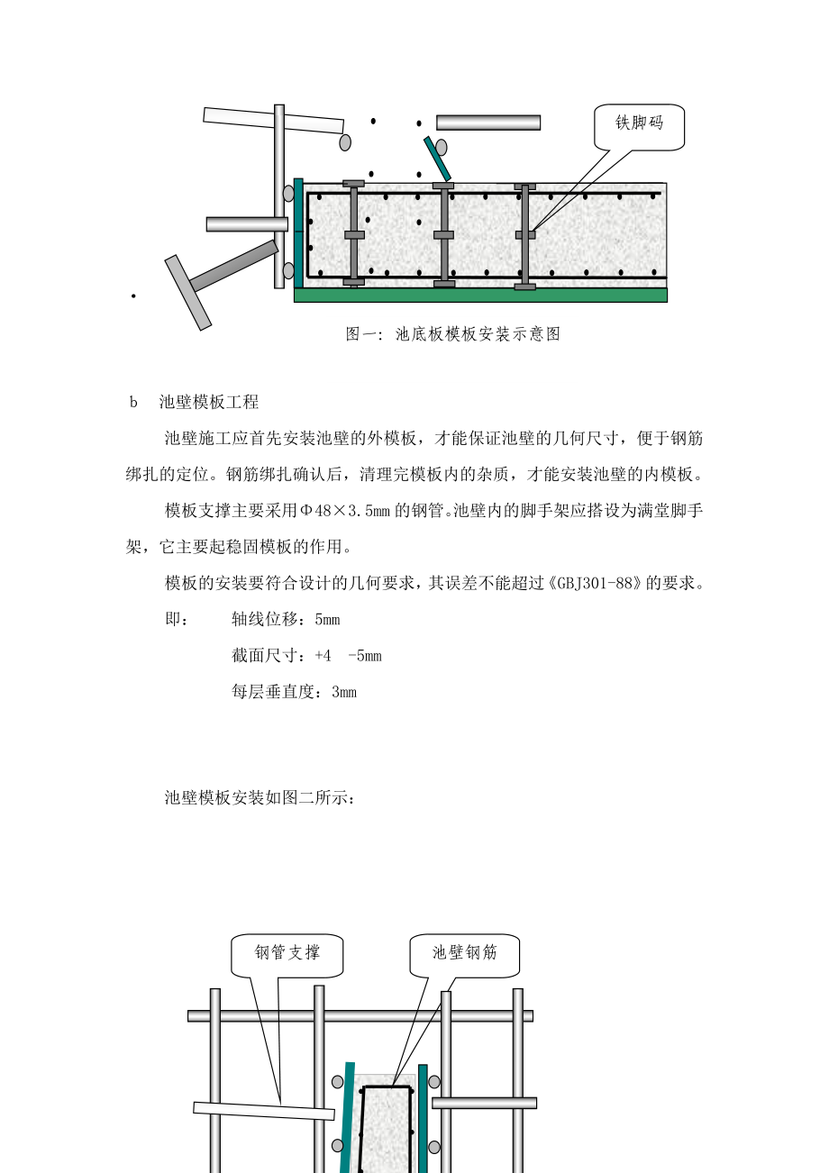 污水处理池内壁防腐施工工艺
