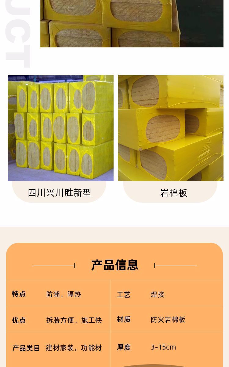聚氨酯板和岩棉板的区别在哪里
