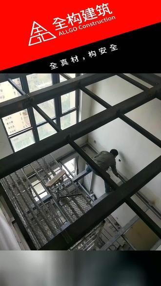 室内二层搭建钢结构阁楼价格