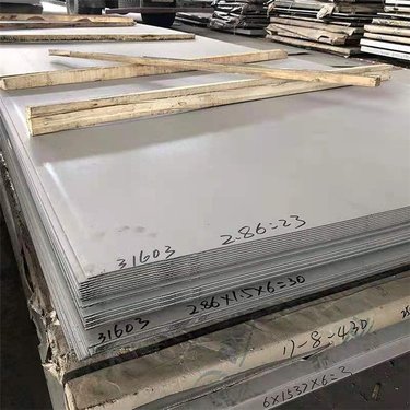 不锈钢板属于金属材料吗