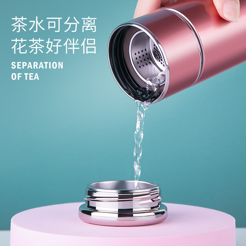 不锈钢保温杯能否泡茶叶喝呢