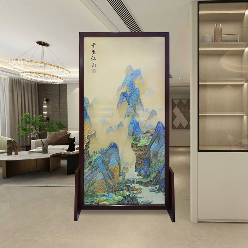 进门屏风风水最旺的图案有哪些