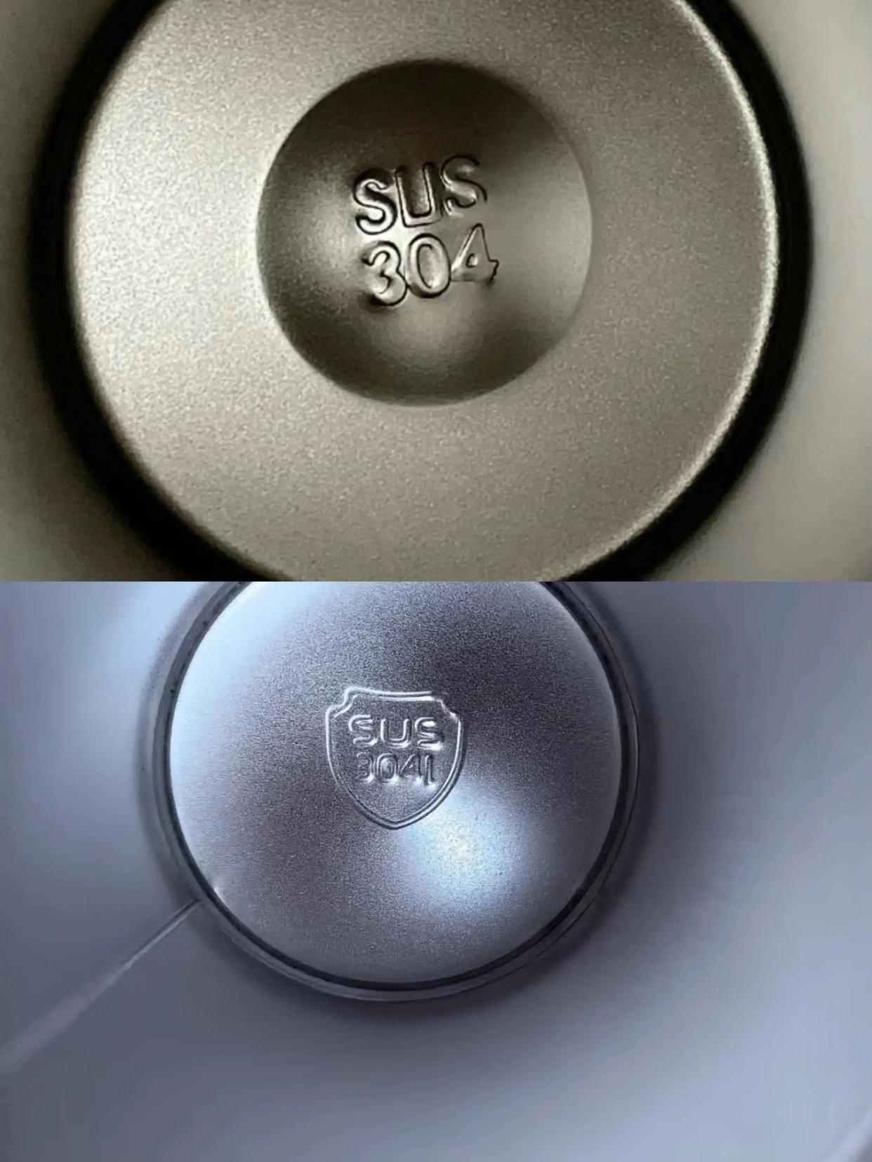 不锈钢餐具没有标304,说是304是真的吗