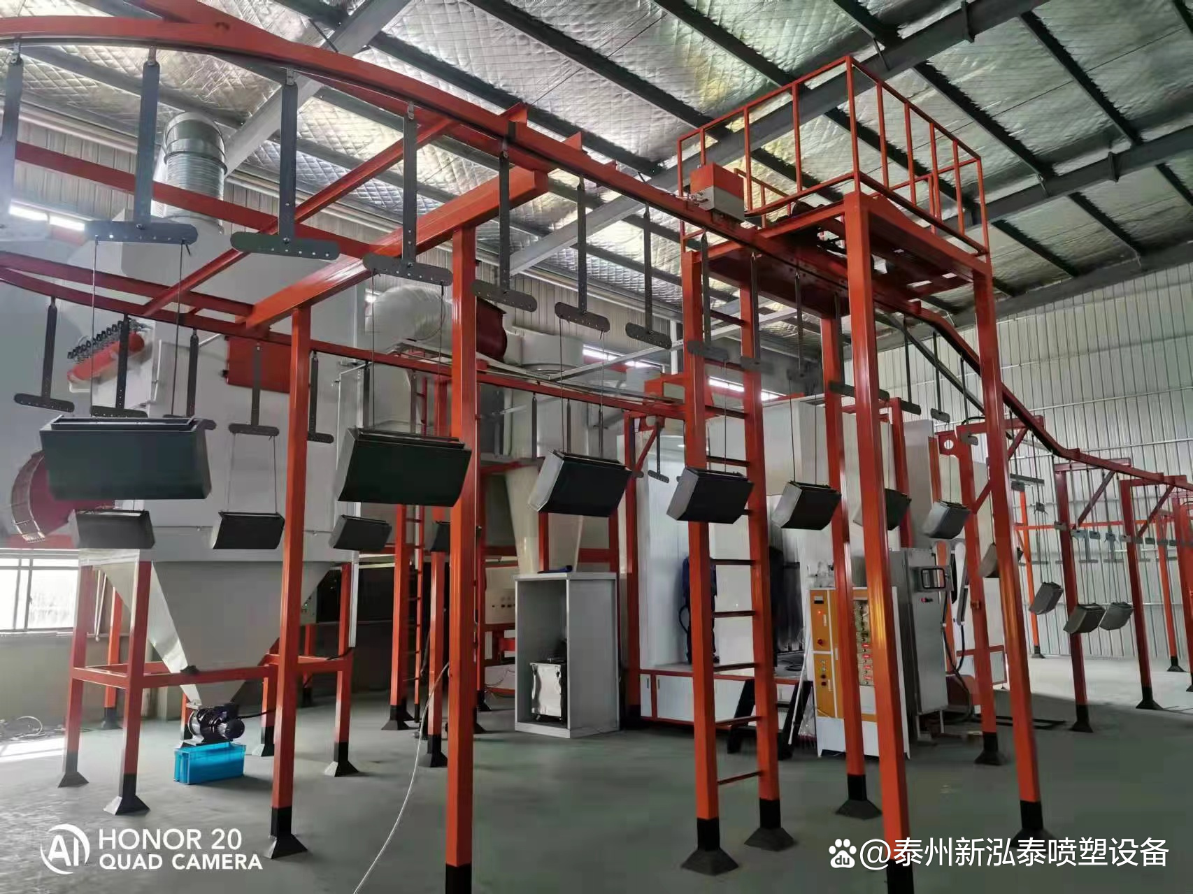 喷塑设备一套大概多少钱?