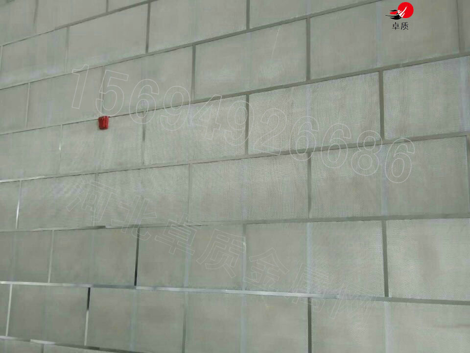 玻璃棉毡铝板网吸声墙面大约多少钱价格