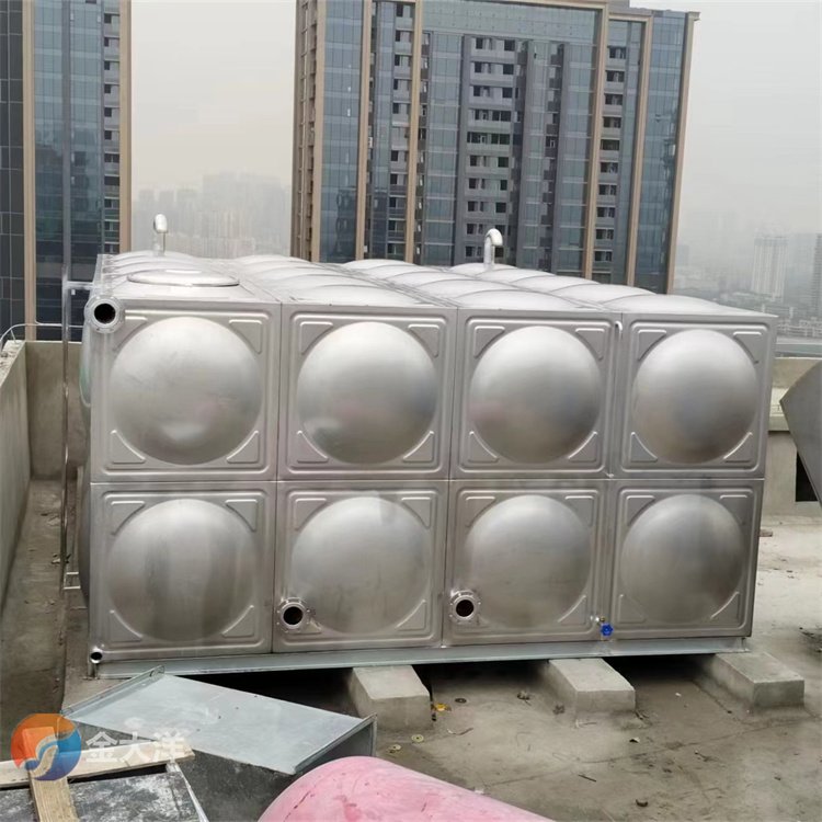 不锈钢箱泵一体水箱图片