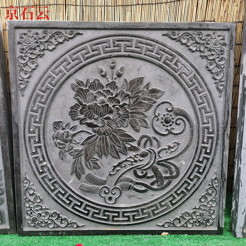 室外大理石屏风墙图片大全高清