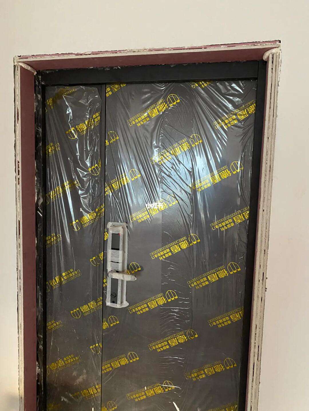 入户门不包门套怎么处理