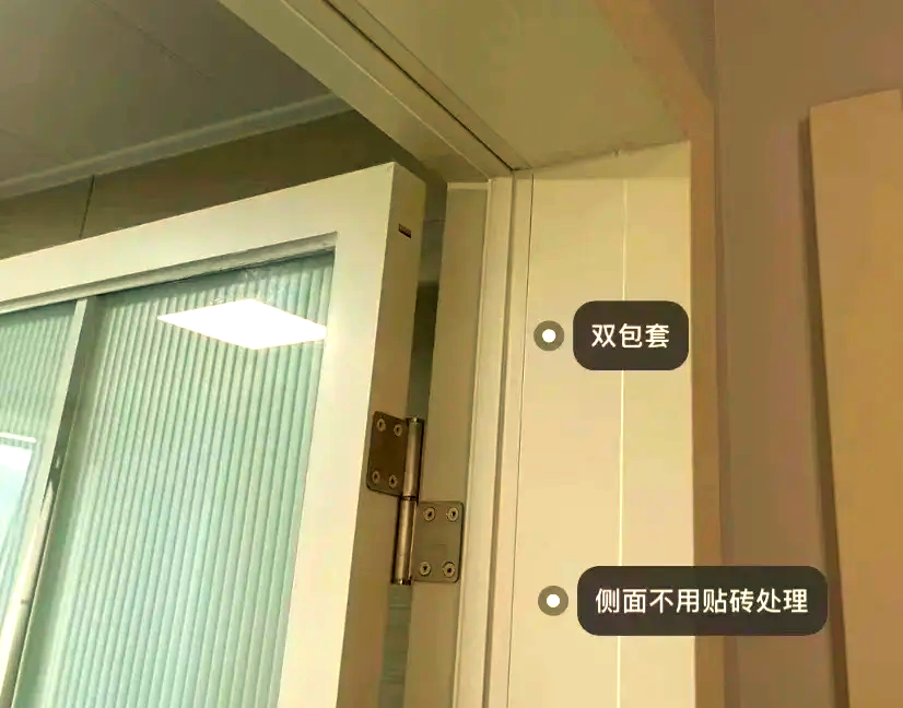 门套线安装的几种方式图片大全