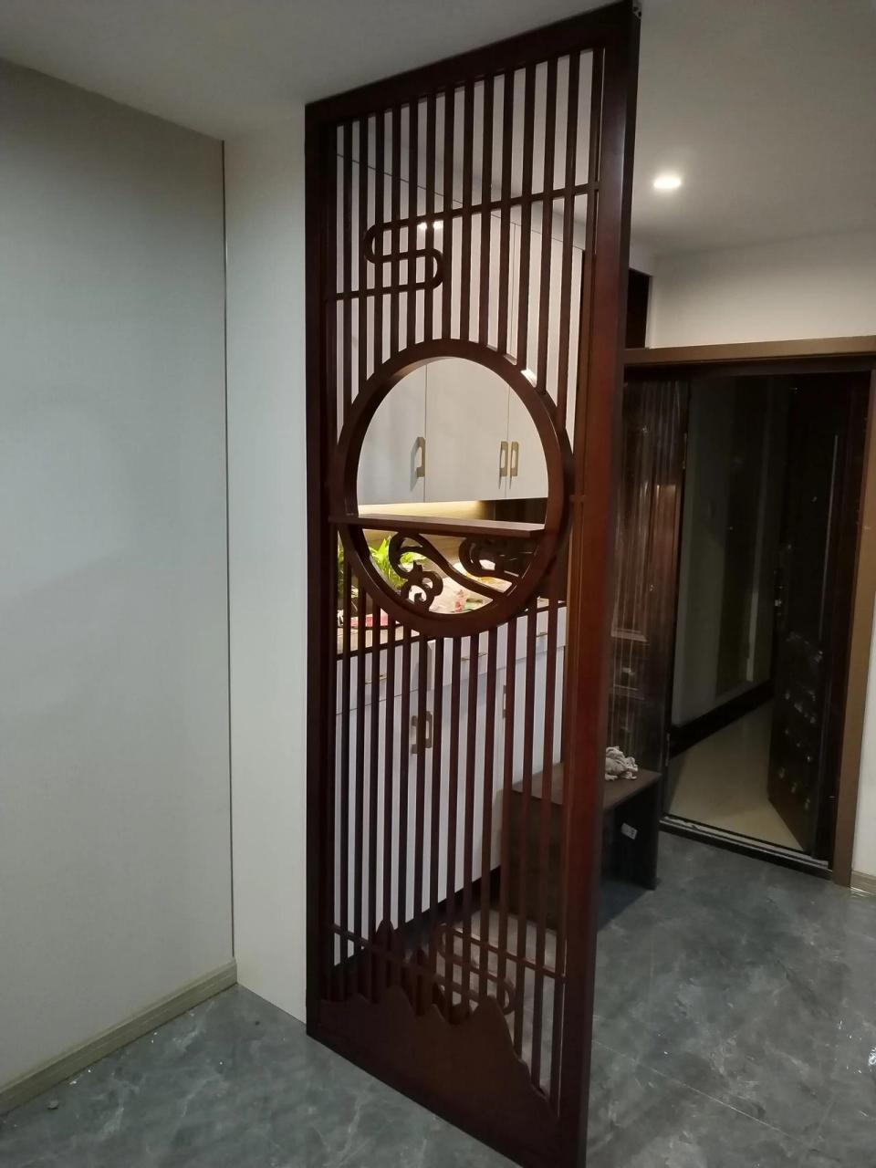 木制屏风效果图大全集高清