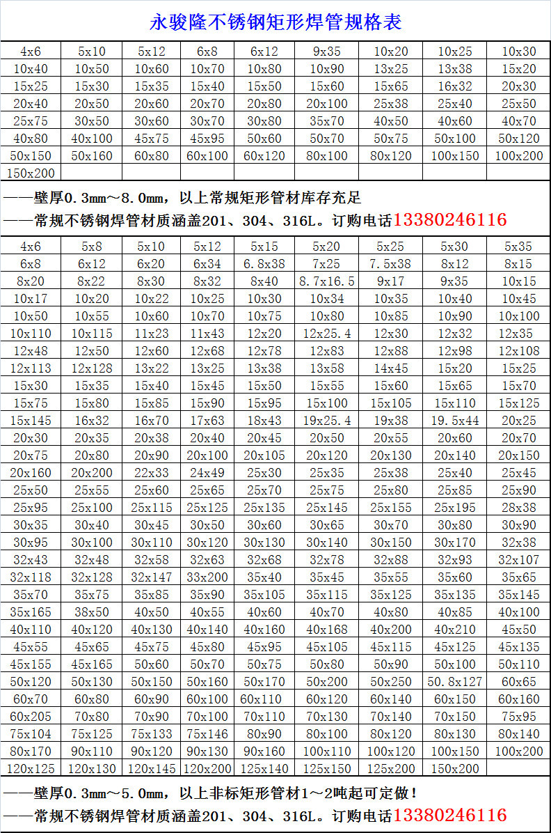 不锈钢包边多少钱一米包工包料