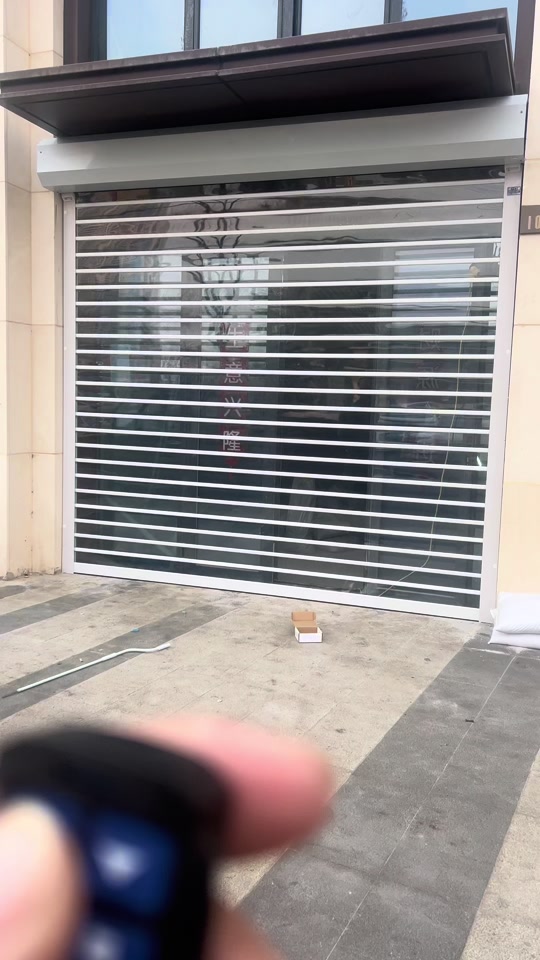 卷帘门都有什么材料组成