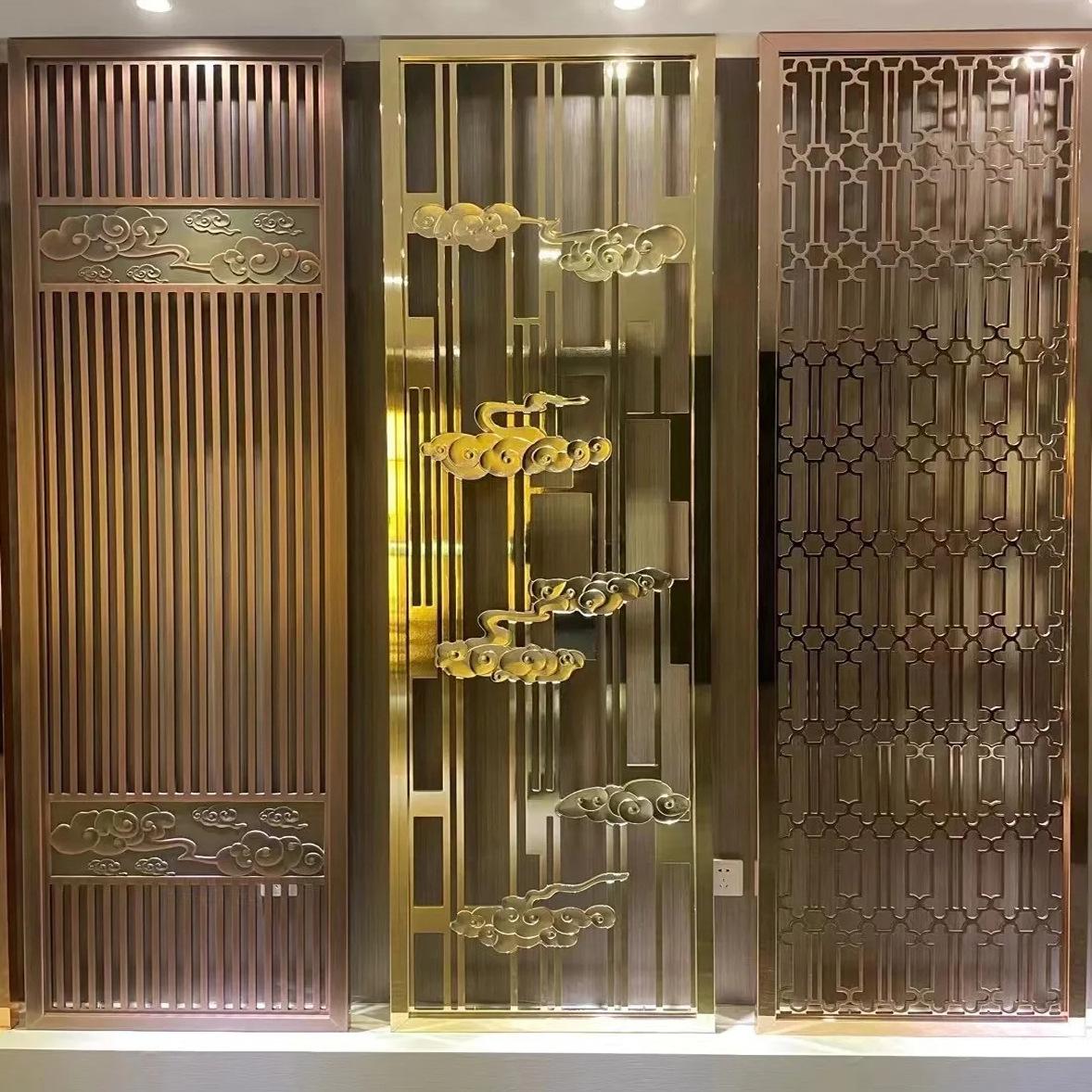 铝板金属屏风图片大全集