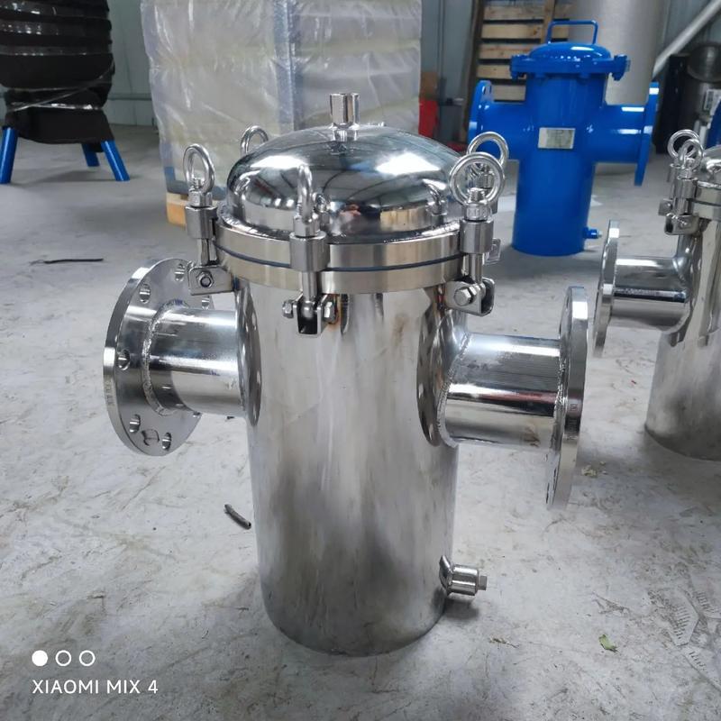不锈钢过滤器安装方法视频