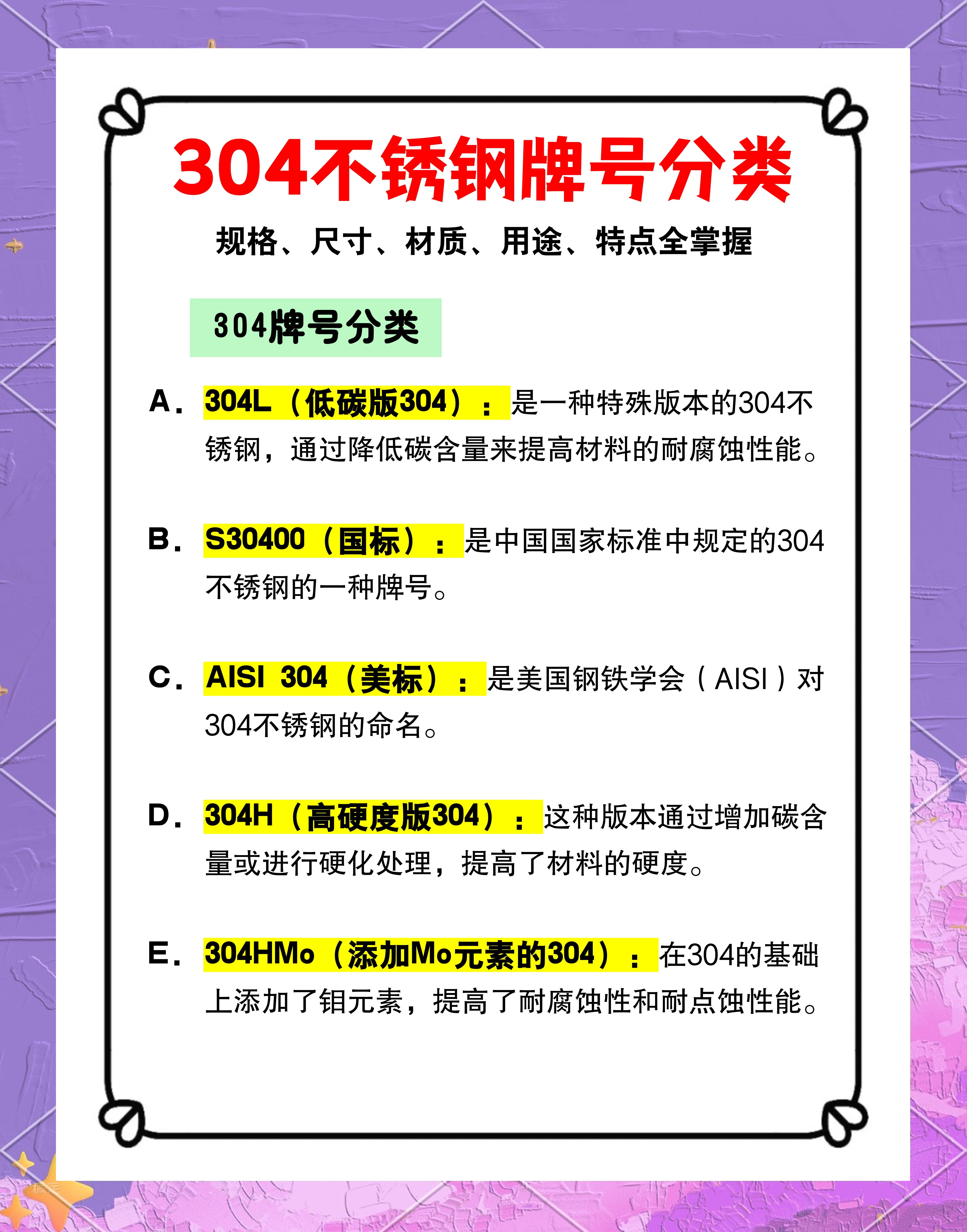 316l不锈钢和304哪个更安全 宝宝用