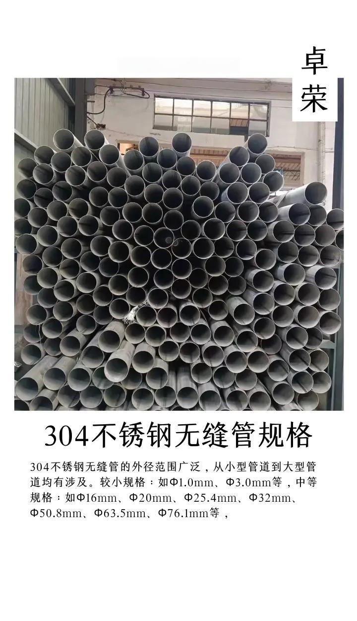 国标不锈钢管规格型号尺寸表