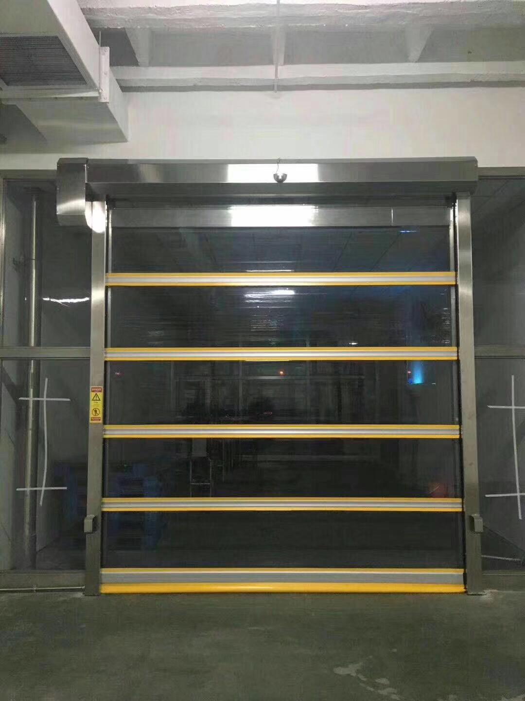 铝合金卷帘门50和75哪个好