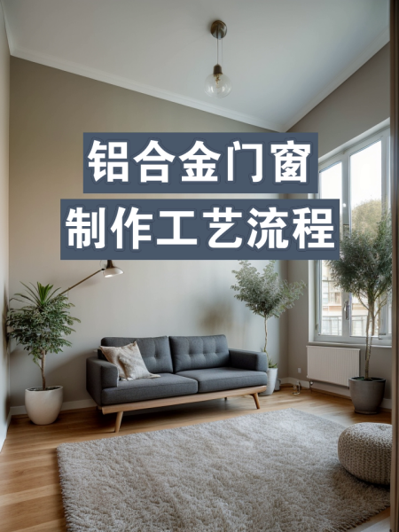 铝合金门窗生产制作工艺流程