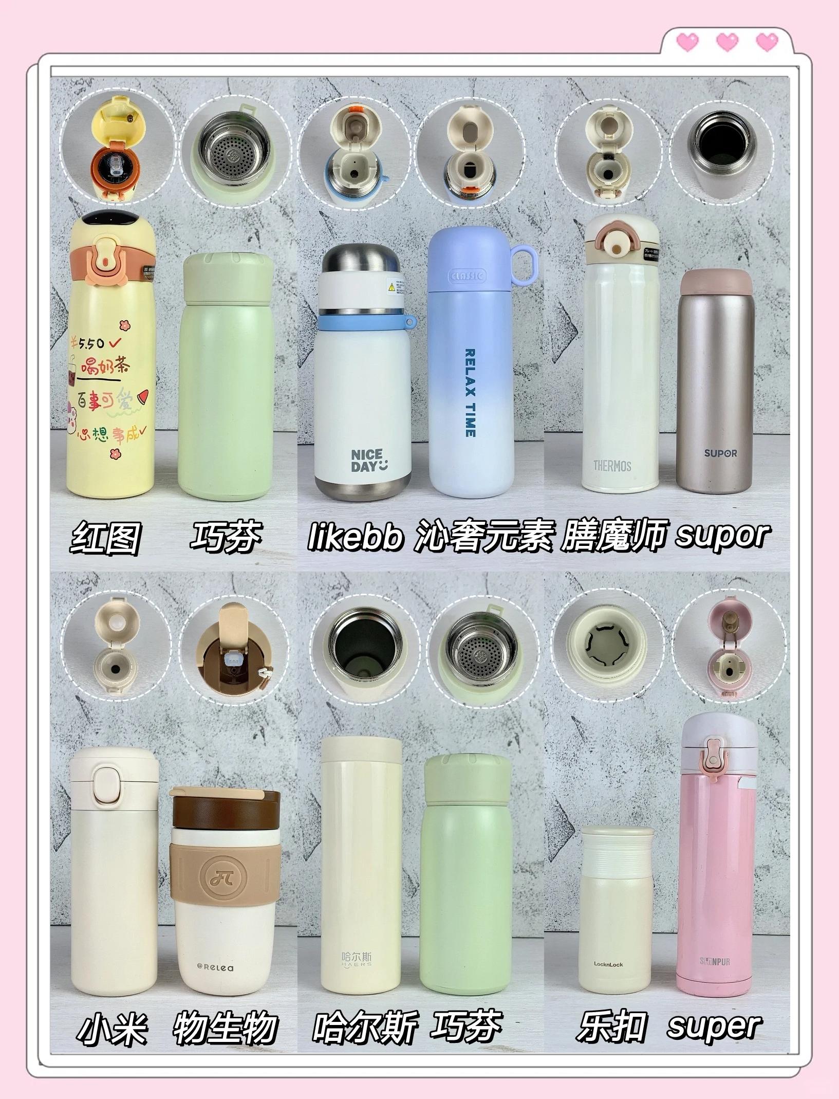 不合格保温杯19个品牌是什么