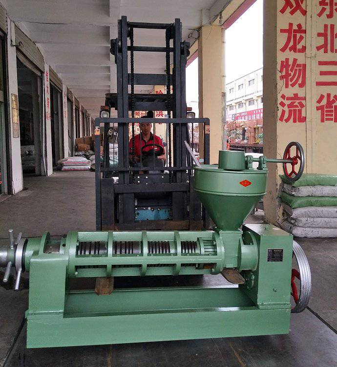 全自动大型榨油机是什么样子