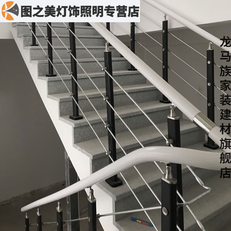 楼梯扶手第一个立柱要安弯头吗