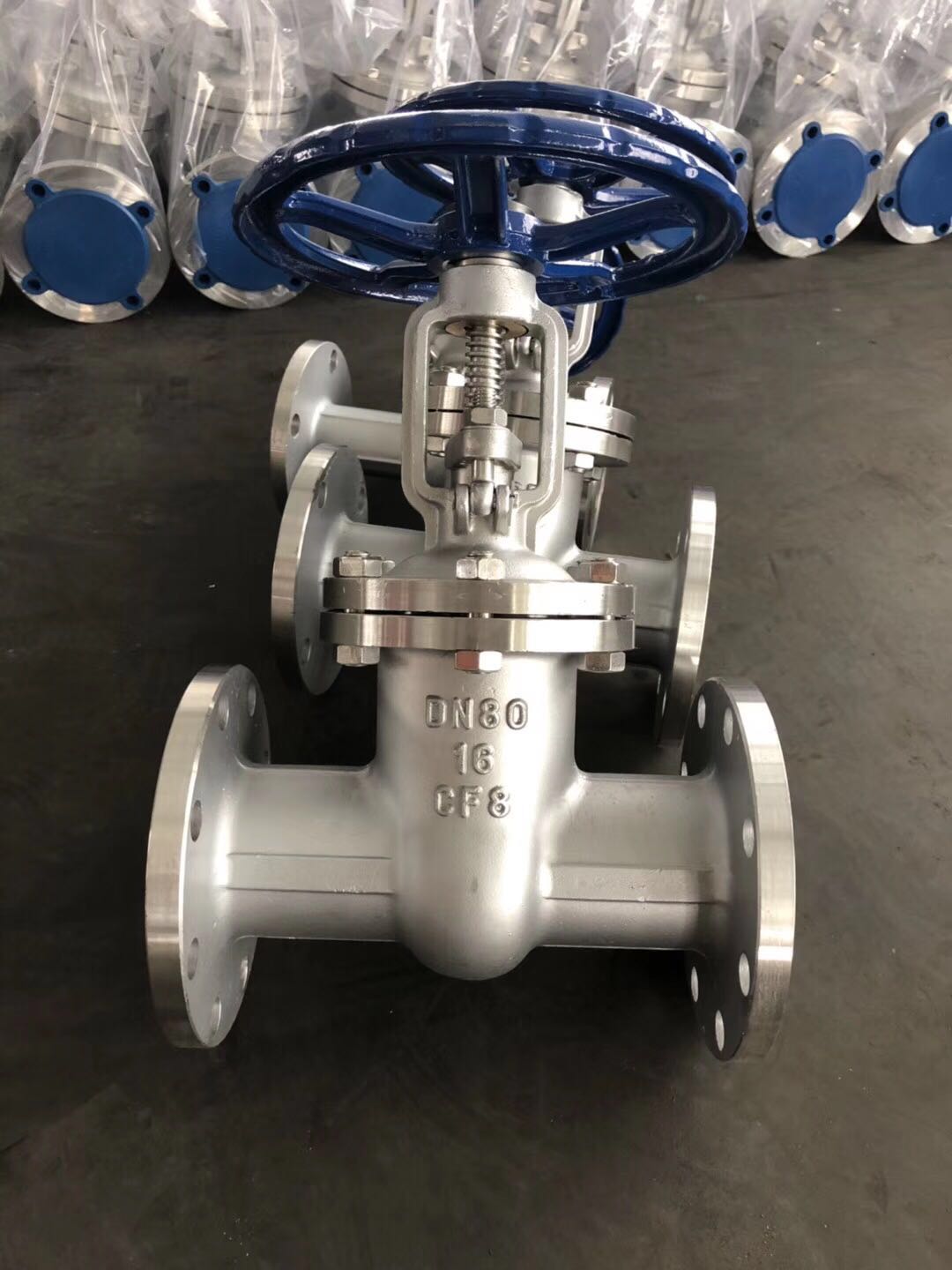 不锈钢闸阀规格型号尺寸
