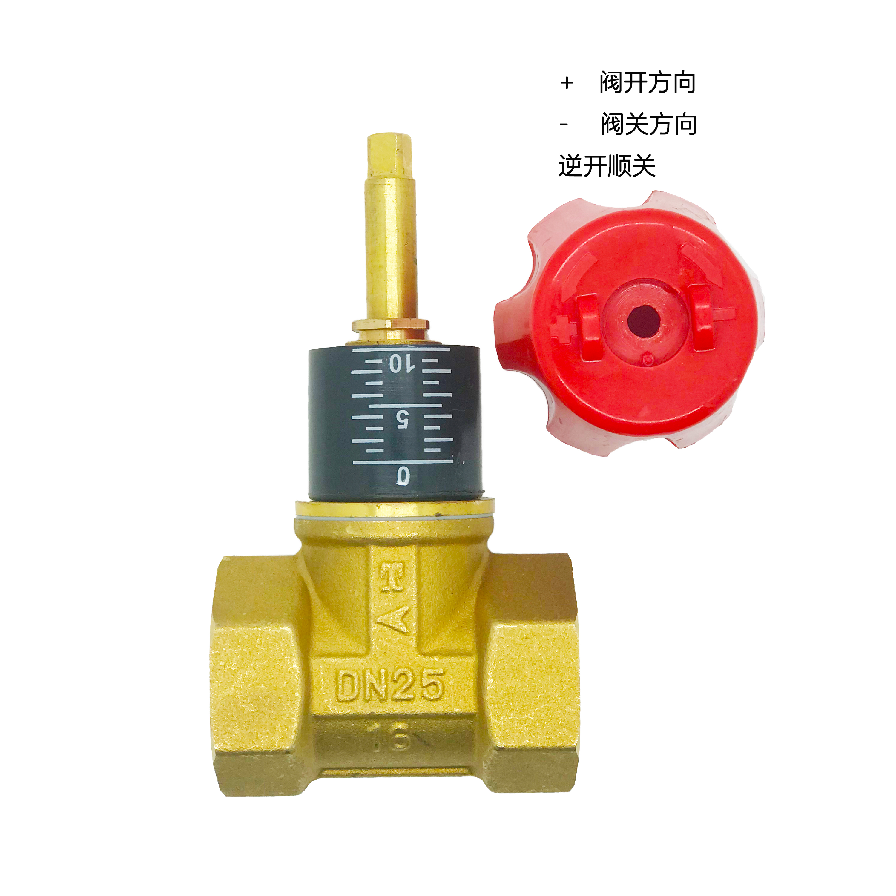 黄铜阀门的技术参数包括