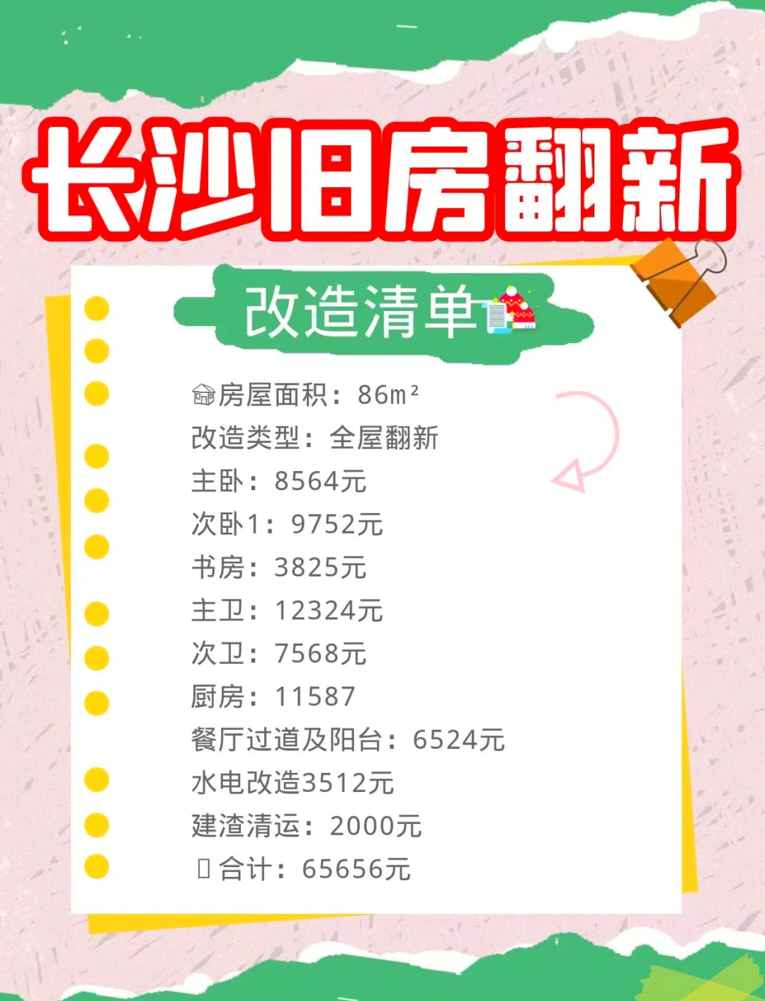老房子翻新瓦片大概要多少钱一平方