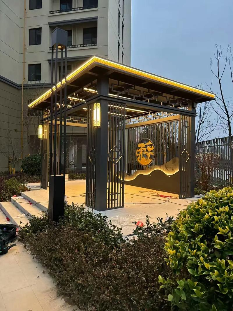 铝合金凉亭子图片及价格大全