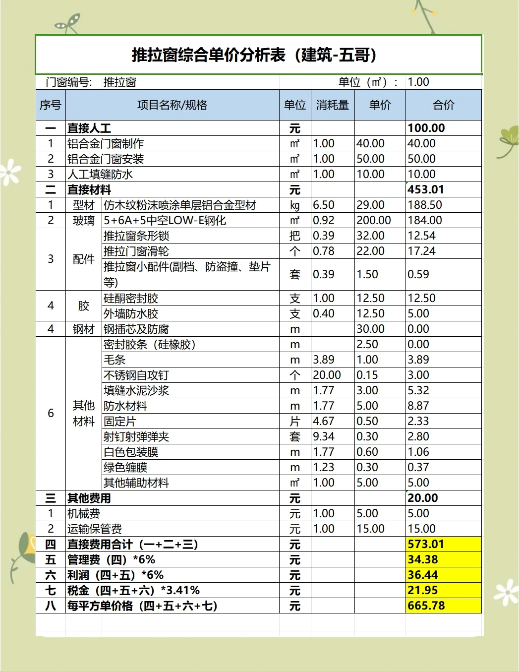 3mm铝单板价格一览表图片