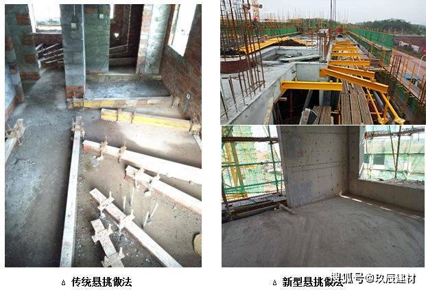 悬挑架工字钢两侧要塞木吗
