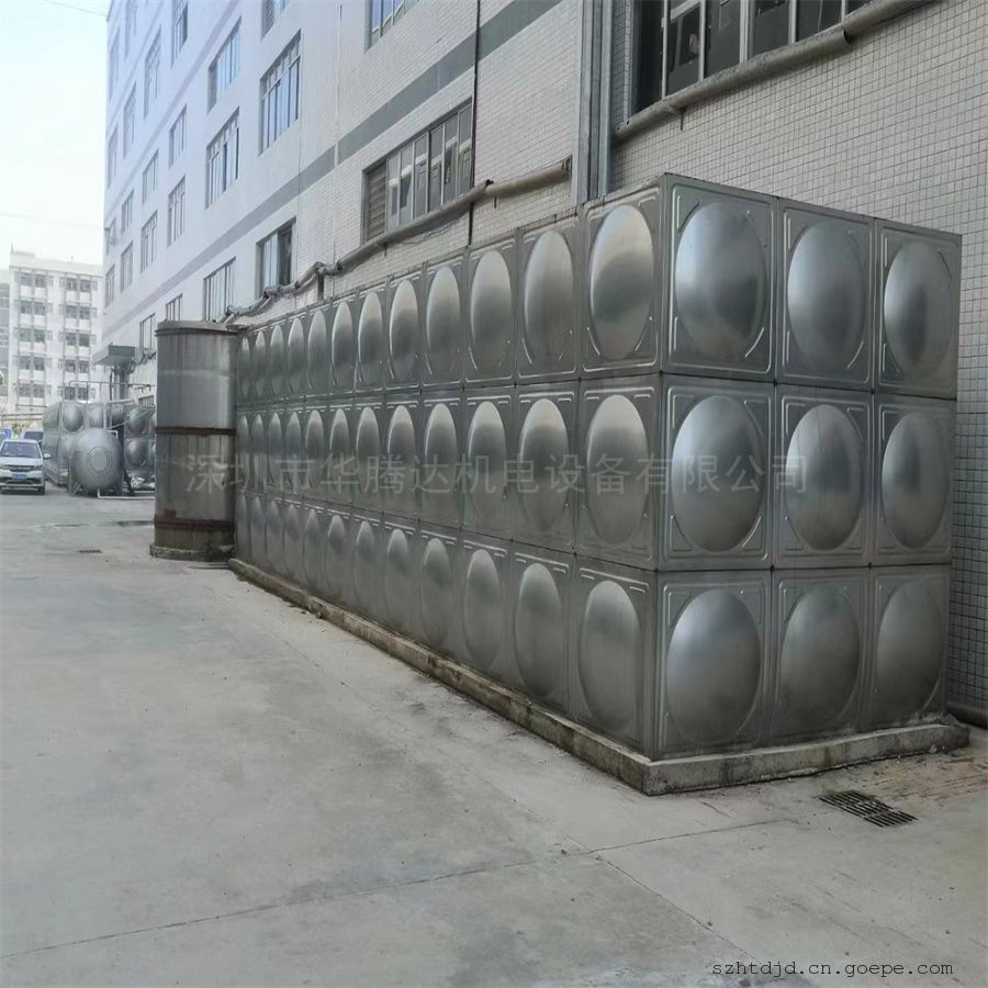 不锈钢水箱安装技术交底
