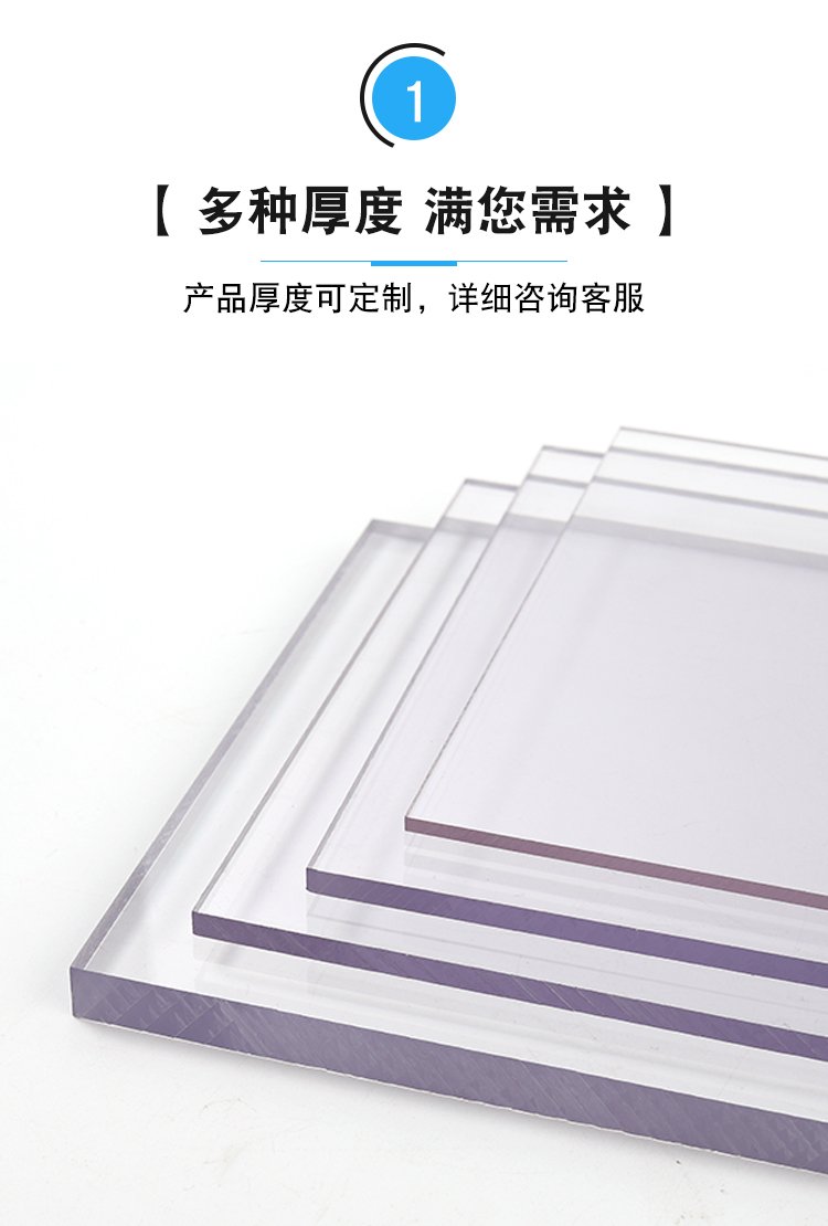pc耐力板和亚克力板有啥区别