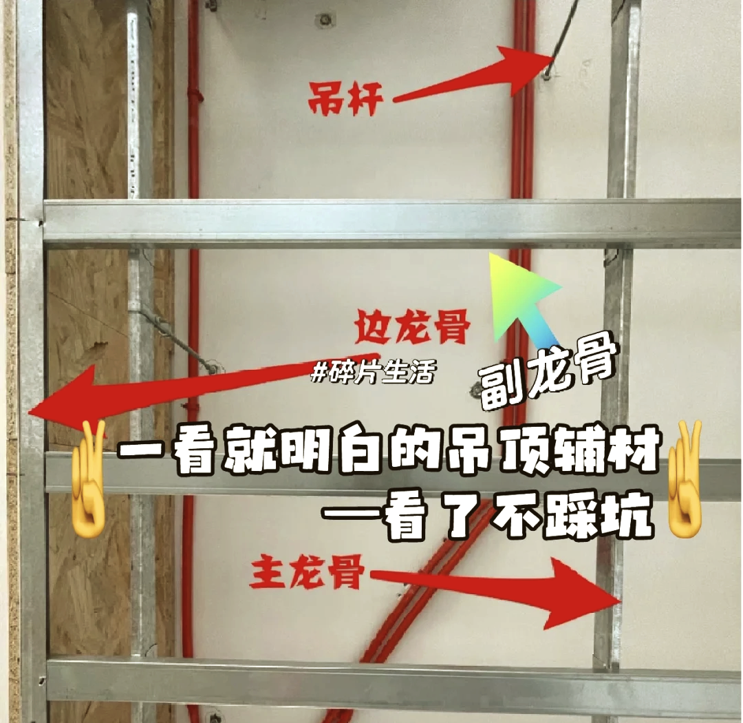 木龙骨与轻钢龙骨的区别图片2025