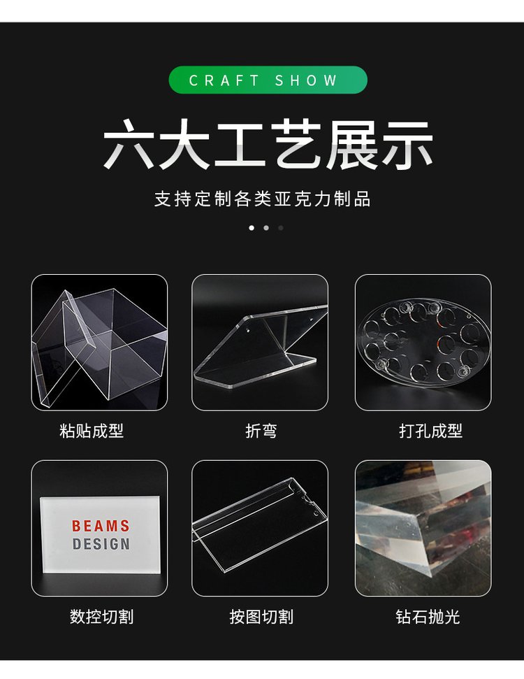 亚克力有哪些品牌及标志2025