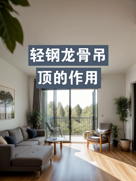 轻钢龙骨用于什么部位2025