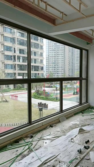 350元一平米的断桥窗图断桥铝窗户55是什么意思2025