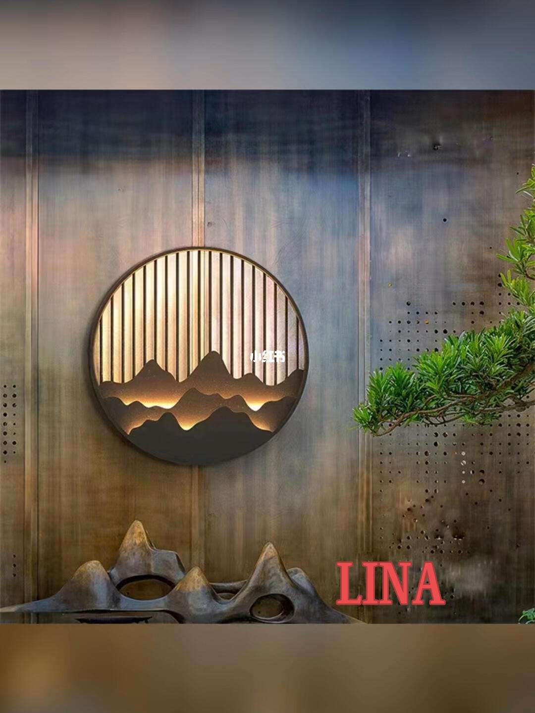 中国风屏风中间的圆形图案,中国风屏风中间的圆形图案